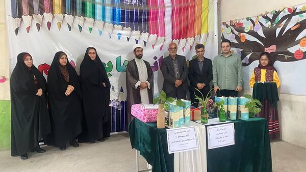 مراسم روز پاسداشت زبان پارسی در گلوگاه 