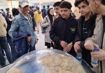 «سرزمین من»؛ اختتامیه جشنواره هنرهای تجسمی فجر با طنین پیام آب