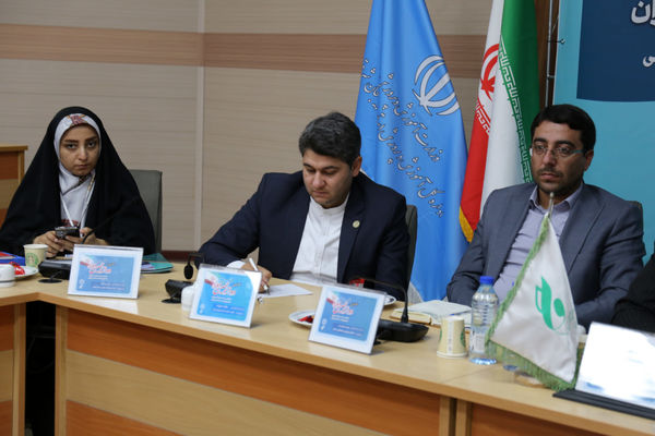 افتتاحیه دوازدهمین دوره مجلس دانش‌آموزی در آذربایجان شرقی