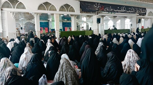 نماز عبادی سیاسی جمعه در شهرستان کاشمر