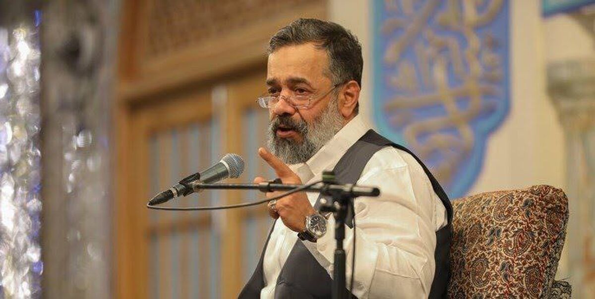 نوای نیایش با حاج محمود کریمی

