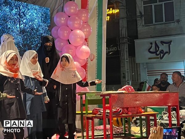 ولادت حضرت معصومه(ع)  و روز دختر در میدان شهدای کرج