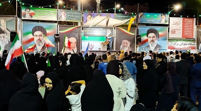 از دل شب‌های کوهدشت تا میدان امام خمینی(ره)،عهد دوباره مردم با رهبر و شهدا