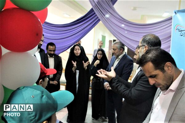 افتتاح اتاق بهداشت در آموزشگاه شهید سلیمانی قم