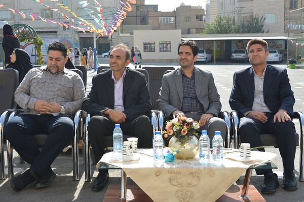 برگزاری المپیاد ورزشی درون مدرسه‌ای در بهارستان‌دو