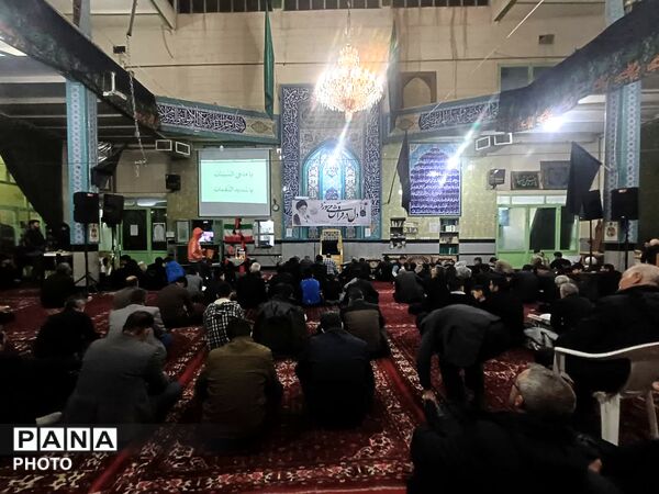 شب قدر معنوی در مسجدالهدی(عج) همدان با حضور گسترده نوجوانان 