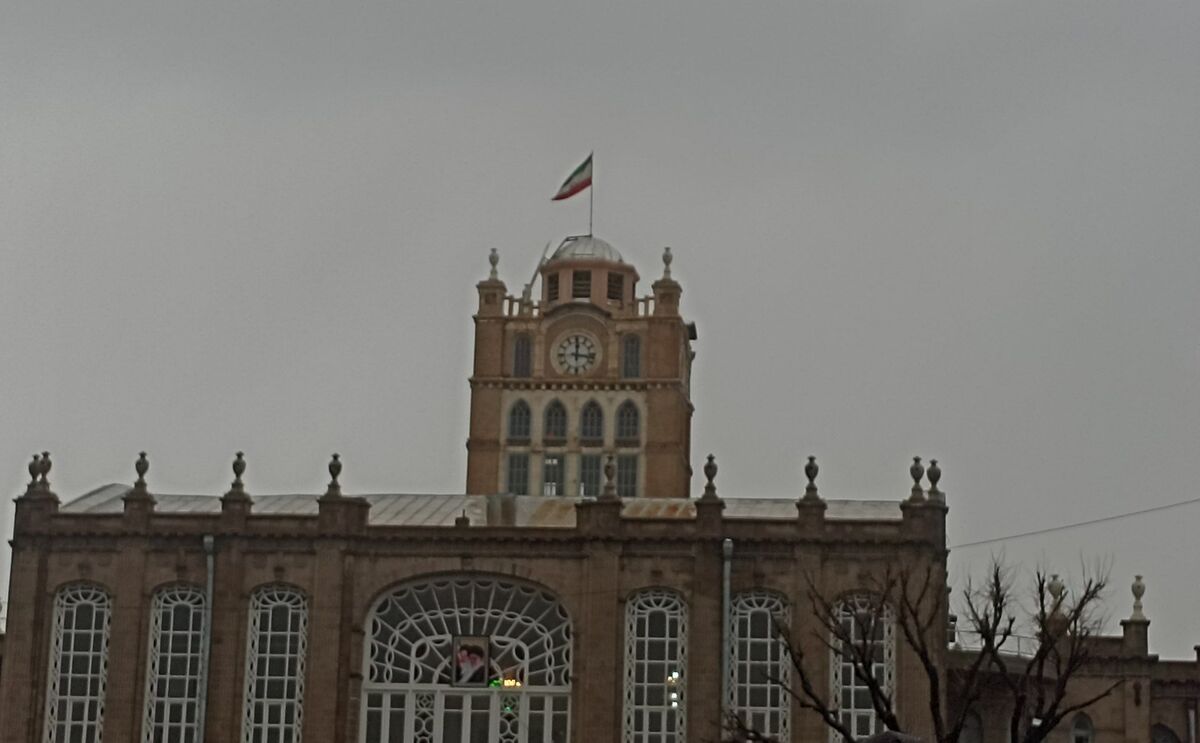 هشدار سطح قرمز افزایش سرعت وزش باد و افزایش ارتفاع امواج 