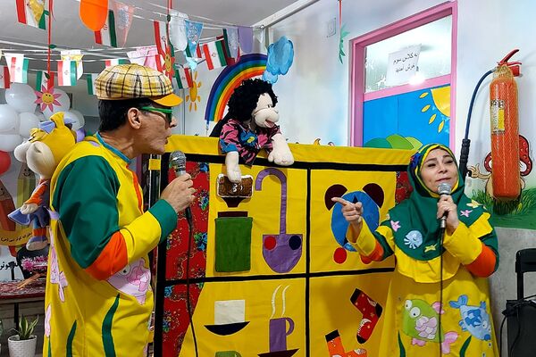 برگزاری جشن غنچه‌ها در کهریزک 
