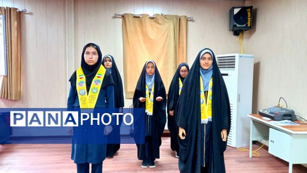 برگزاری پیش اردوی ملی دانش‌آموزان پیشتاز شهرستان ملارد