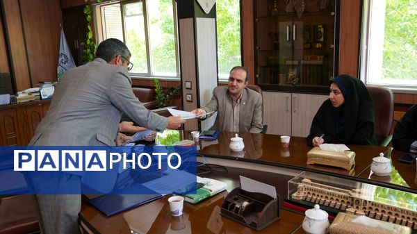 جلسه شورای برنامه‌ریزی سازمان دانش‌آموزی استان اصفهان