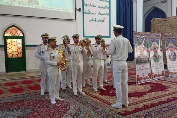 گلزار شهدا؛ میعادگاه مردم بندرعباس در آغاز هفته دفاع مقدس