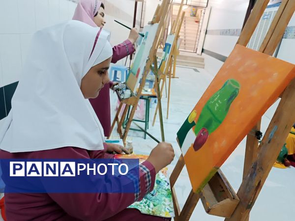 برگزاری چهل وسومین جشنواره مسابقات فرهنگی وهنری امیدفردا (مقطع ابتدایی) در یزد