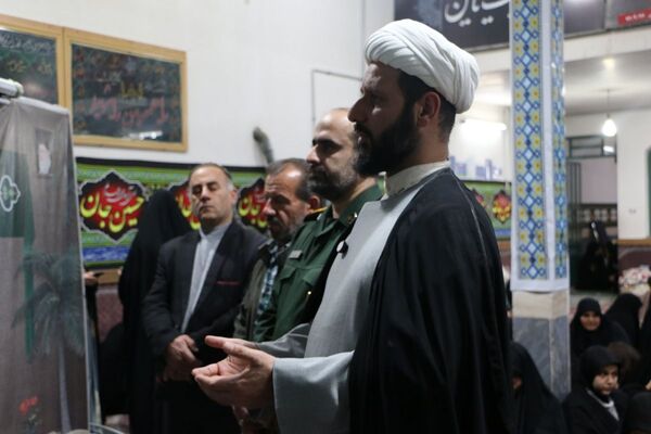 سومین روز اعتکاف ملارد؛ برگزاری مراسم اختتامیه و تجلیل از خدام