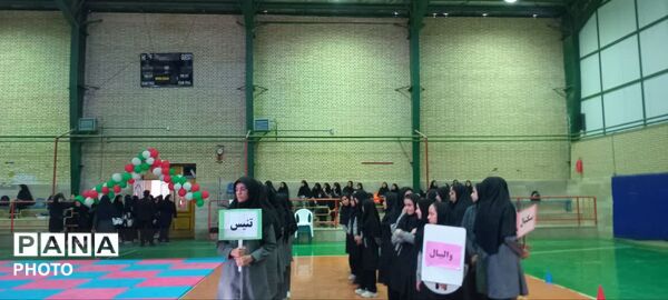 آیین افتتاحیه المپیاد ورزشی درون مدرسه ای در شهرستان کلات