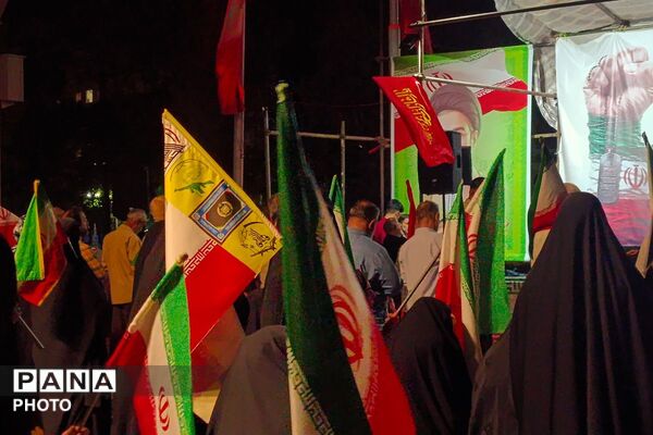 برپایی غرفه آموزش و پرورش ری یک در میدان شهید بروجردی شهرری