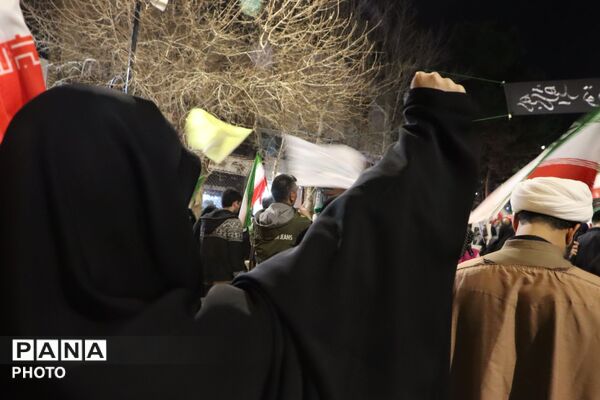 اجتماع باشکوه مردم شهرستان نیشابور 