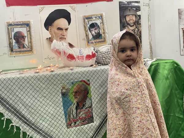 حضور دانش‌آموزان مه‌ولات در راهپیمایی روز قدس به یاد کودکان غزه