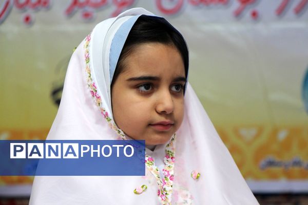 پرواز فرشته‌های آسمانی؛ جشن تکلیف دختران سملقان در مسجد جامع