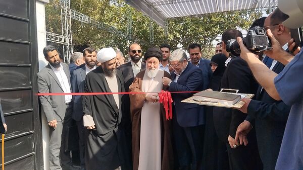 افتتاحیه پارک شهربانوی بسیج پارک بانوان در مشهد مقدس