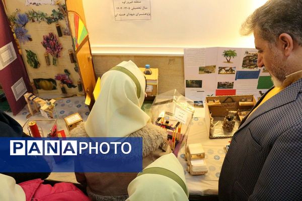 گام بلند فیروزکوه در مسیر علم؛ نمایشگاه جابربن‌حیان در پژوهش‌سرای شهدای هسته‌ای