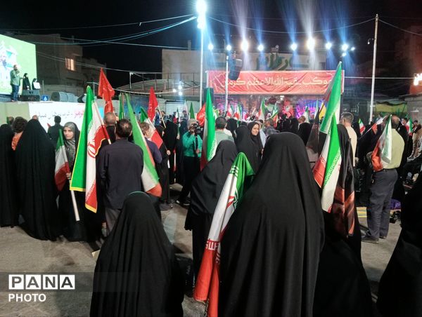 خون خواهی رهبر شهید ادامه دارد