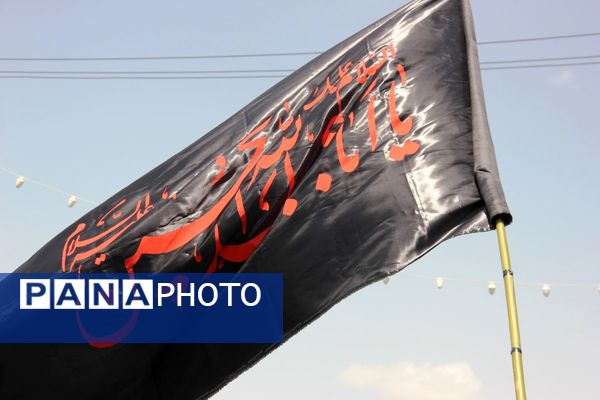 عزاداری مردم سلماس در سومین روز شهادت امام حسین (ع)