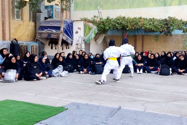 جوانه‌ نشاط و سلامت در هنرستان کارآفرین پیشوا