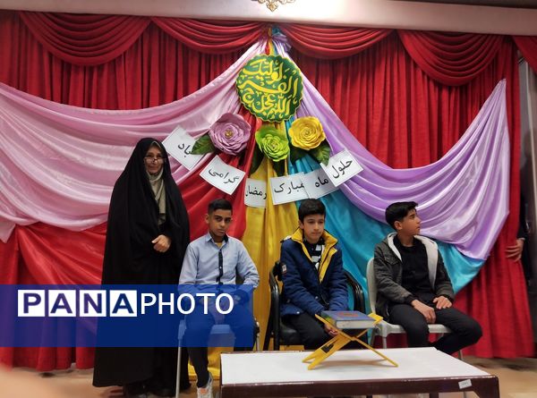 آیین تجلیل از برترین های قرآنی منطقه رضویه 