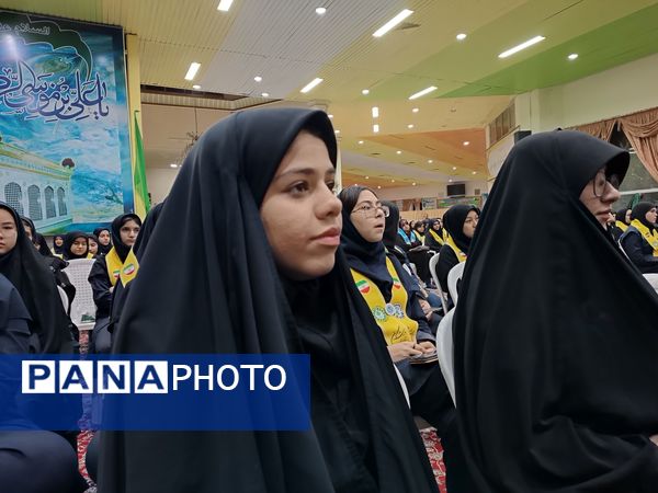 اردوی زیارتی کبوترانه تا قدس در مشهد مقدس