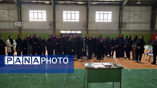 استعدادیابی دختران و پسران ورزشکار در زاوه