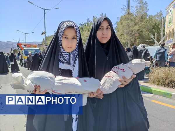 حضور پرشور مردم خراسان جنوبی در راهپیمایی روز قدس