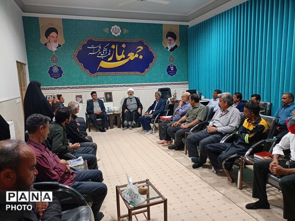 دیدار شهردار  با امام جمعه کاشمر