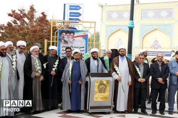 ادای احترام تولیت آستان قدس رضوی به مرد سیاست آیت‌الله مدرس