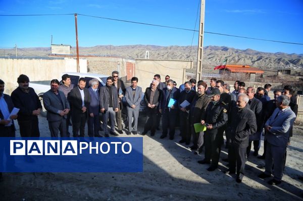 بازدید استاندار خراسان شمالی از شهرستان مانه