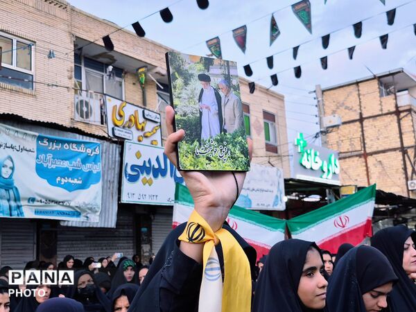 نور وفاداری در سایه مظلومیت