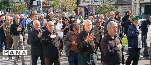 مراسم دسته روی هیأت مذهبی کردکوی