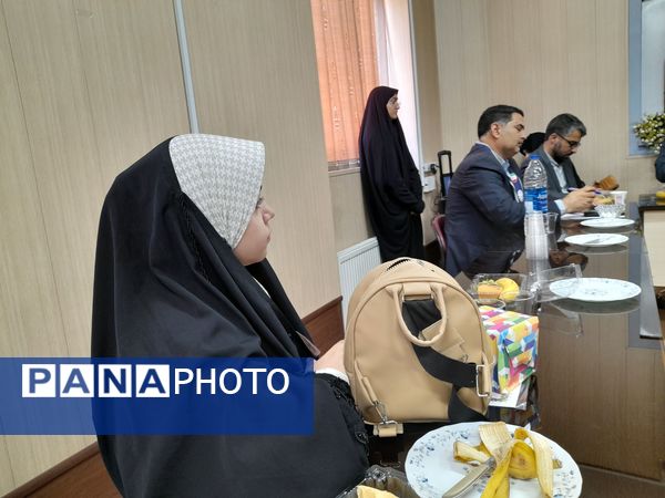 مراسم تجلیل از دانش‌آموزان برتر خبرنگار پانا