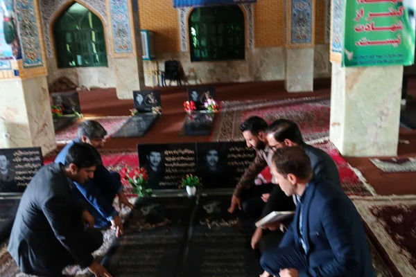 افتتاحیه دارالقرآن شهر ایزدخواست وابسته به اداره آموزش و پرورش آباده