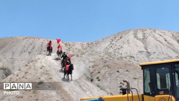 تعزیه خوانی در شهر بار