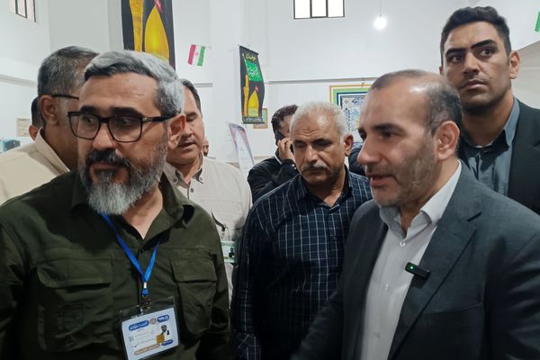 بازدید استاندار کرمانشاه از چند شعبه اخذ رأی