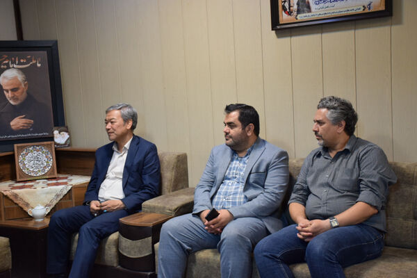 نشست جمع‌بندی طرح نهضت ملی مدرسه‌سازی در تربت‌حیدریه 