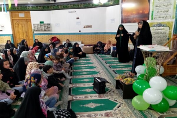  مراسم معنوی اعتکاف در مسجد امام حسن مجتبی (ع)  اردبیل