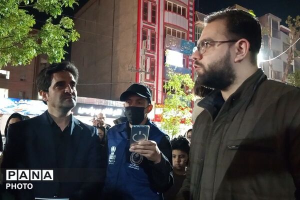 مراسم اربعین رهبر شهید انقلاب در بهارستان دو