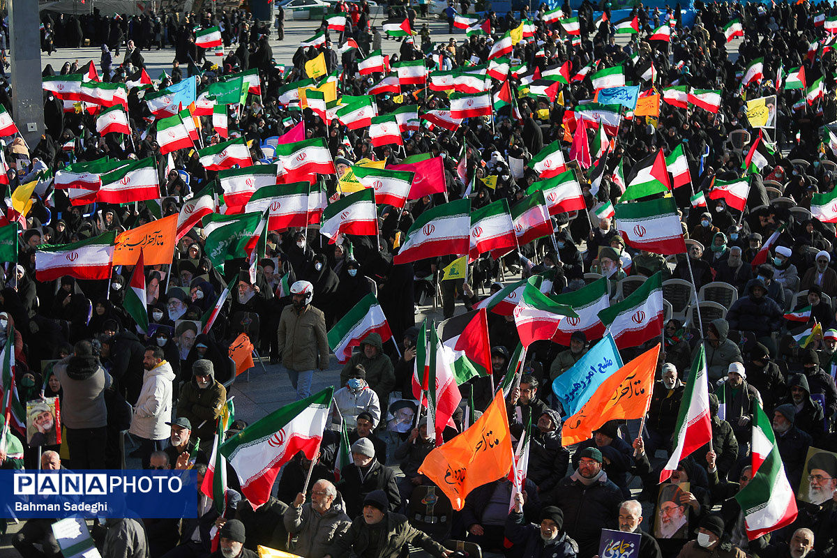 مراسم گرامیداشت حماسه ۹ دی - تهران