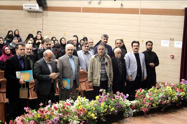 آیین تجلیل از خیرین مدرسه‌ساز
