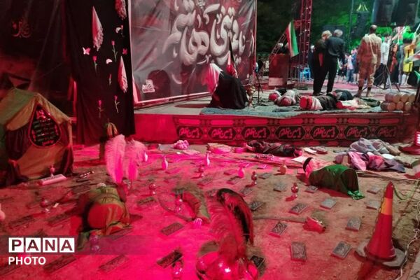 وداع شیرازی‌ها با «آقای شهید ایران»