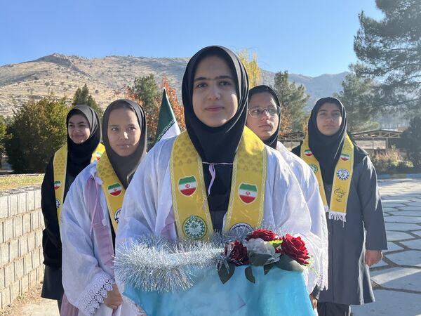 اردو تمشک در اردوگاه شهید دستغیب شیراز