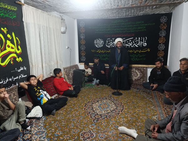 سوگواره مادر وفا در فدافن  مراسم شهادت ام‌البنین (س) 