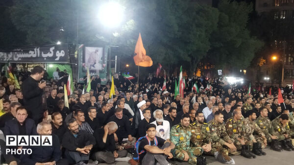 بروجرد در سوگ رهبر معظم انقلاب