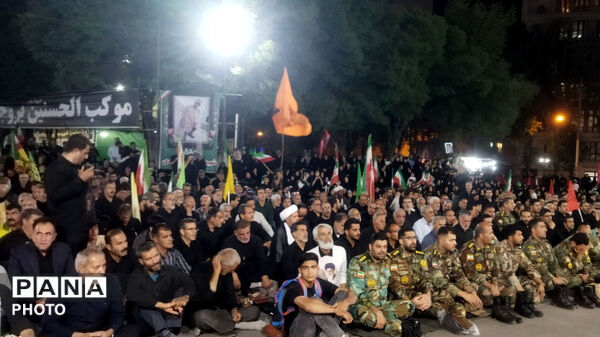 بروجرد در سوگ رهبر معظم انقلاب